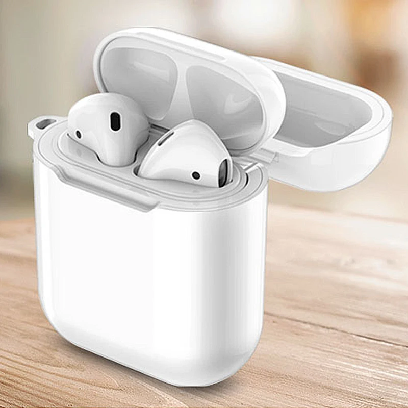 Чехол для беспроводного зарядного устройства для наушников Airpods, чехол для зарядного устройства, защитный чехол s для Airpod, быстрое зарядное устройство s