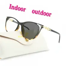 Бренд дизайн прогрессивные многофокусные Очки солнцезащитные фотохромные очки для чтения для женщин с диоптрий очки для чтения UV400 NX