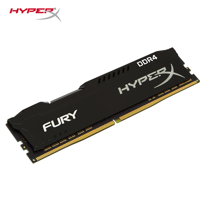 

KINGSTON HyperX RAM FURY Series DDR4 4GB 8GB 16GB Desktop Computer Memory Single Module 2400MHz 2133MHz can choose