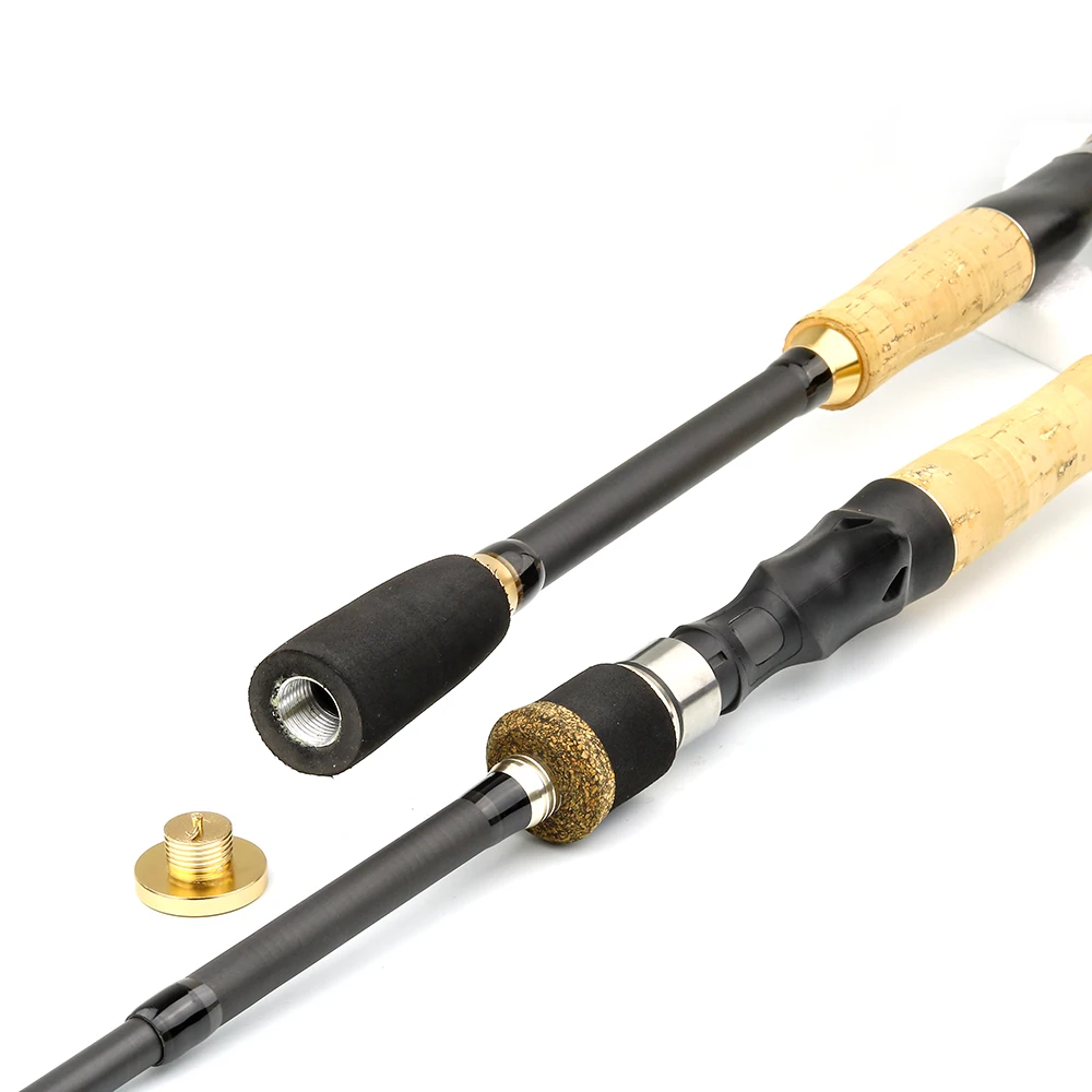 Carbon Spinning Casting Telescopic Fishing Rod Pesca M Power Hand Fishing Tackle Feeder Pole Lure Wt:3-21g Line Weight 6-12lb