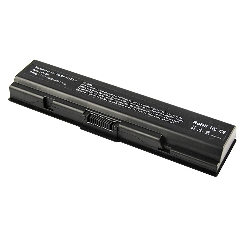 Аккумулятор для ноутбука Toshiba Satellite A200 A300 A305 A500 L200 L550 5200 мАч|Аккумуляторы