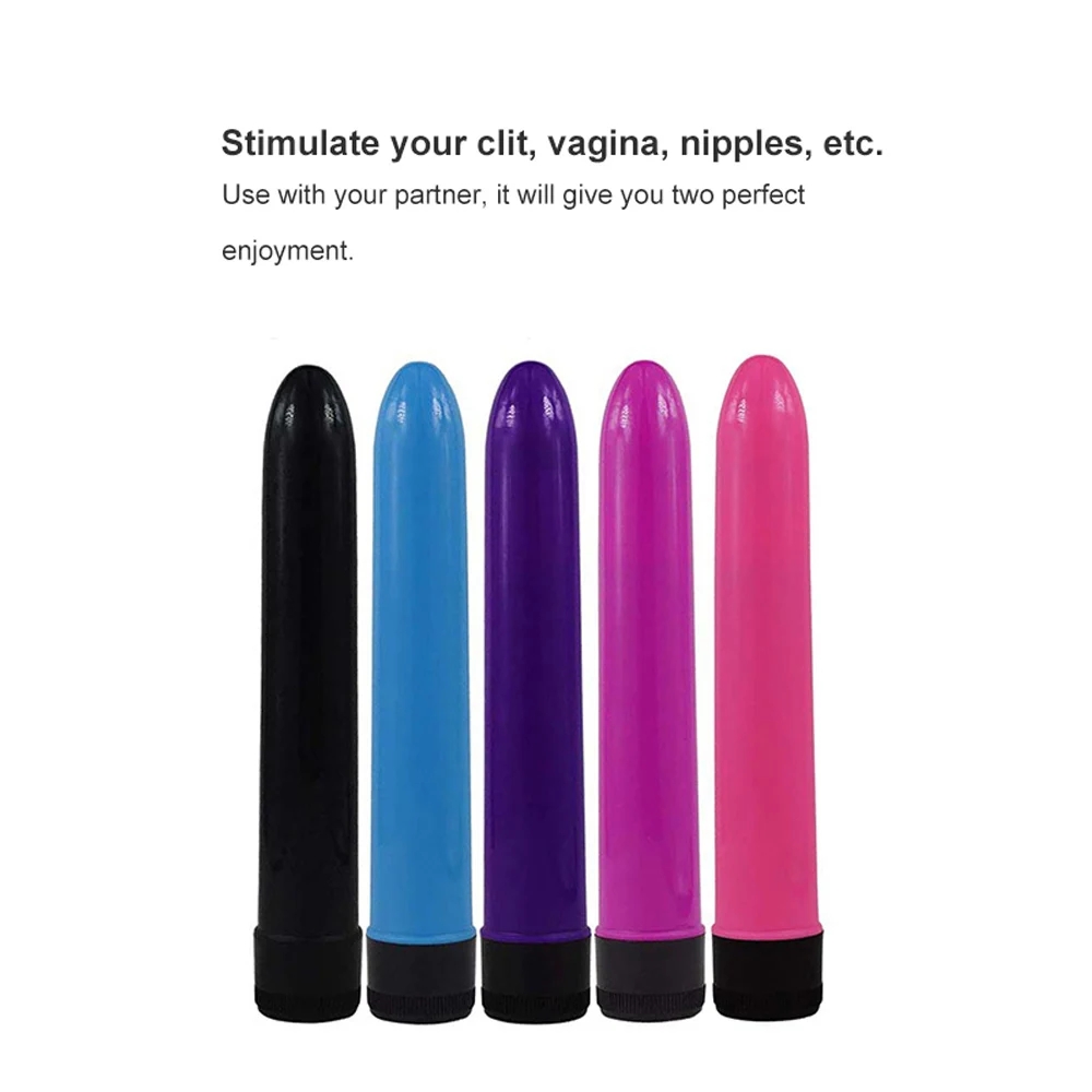Multi-speed Mini Vibrators Vagina Stimulator G-Spot Massager Butt Anal Plug Vibrator Masturbation Adult Sex Toys For Women