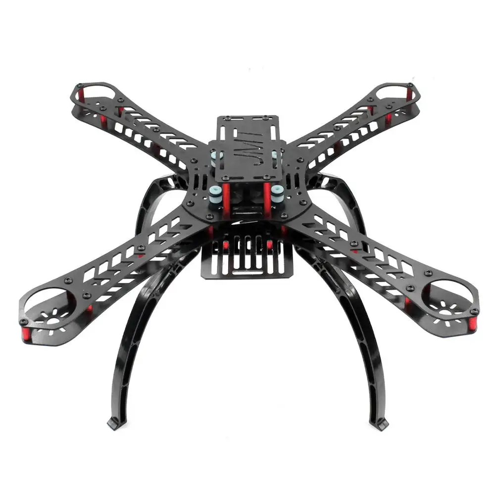  F14891-C RC Fiberglas Rahmen Multicopter Full Kit DIY GPS Drone FPV Radiolink AT9s Sender APM2.8 14