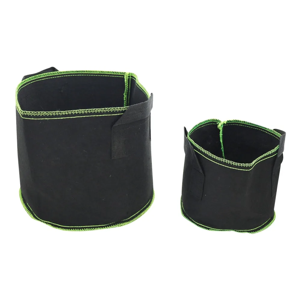 

Home Balcony Planting Bags Vegetables Potato Tomato Seedling Cultivation Grow bags Garden Planting tools 5 Pcs