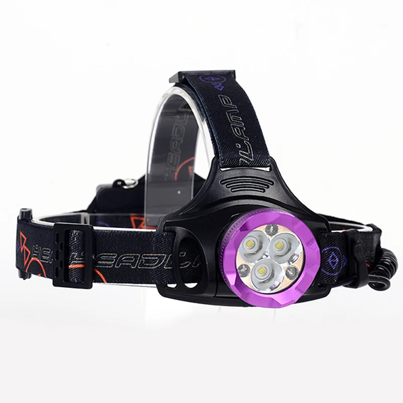 AA battery head light