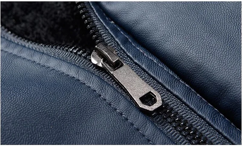 New Men Pu Faux Leather Jacket 2019 Brand Embroidery Baseball Jackets Male Casual Luxury Winter Warm Fleece Pilot Bomber Coat