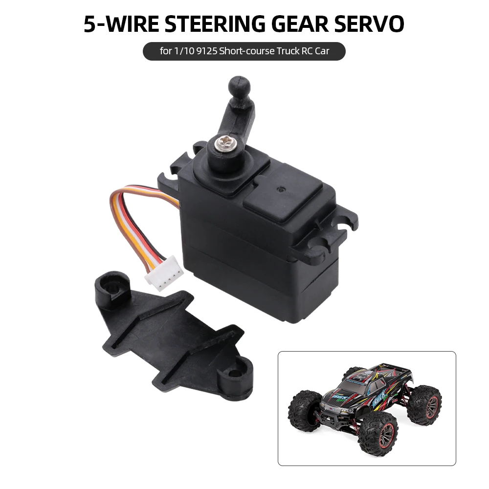 rc truck steering parts