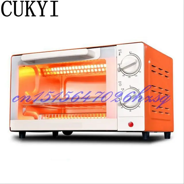 Cheap CUKYI Household Electric Multifunctional Mini oven baking and 10L Temperature control Cake Two colors 1000W Stainless steel Cheap CUKYI Household Electric Multifunctional Mini oven baking and 10L Temperature control Cake Two colors 1000W Stainless steel