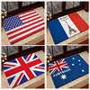 Felpudo de espuma viscoelástica para el baño, alfombra antideslizante con diseño de bandera nacional de ee. Uu., envío directo ► Foto 2/5