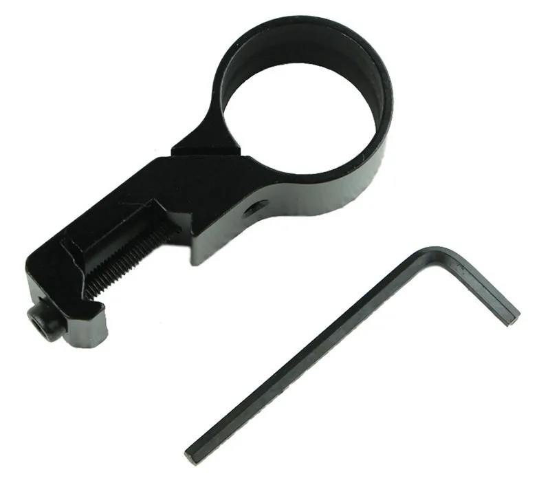 

Flashlight Holder Side Mounted Laser Sight Support Flashlight Clip Trade Side Clamp T2010
