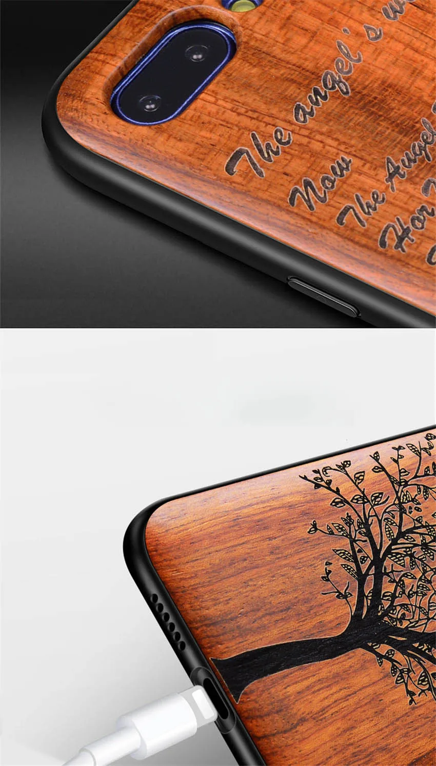Russian Popular Mask Rose Wood Phone Case for Huawei Honor View 10 V10 Flower Wooden Huawei Honor 10 Cover Case (8)