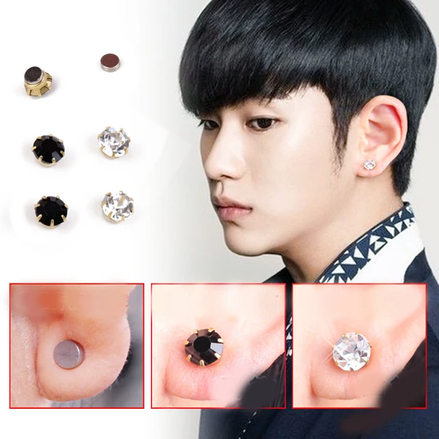 New Hot Earrings Studs Mens 2017 Fashion Earring Whole 3 New Hot Earrings Studs Mens 2017 Fashion Earring Whole 3 Color Ear Free