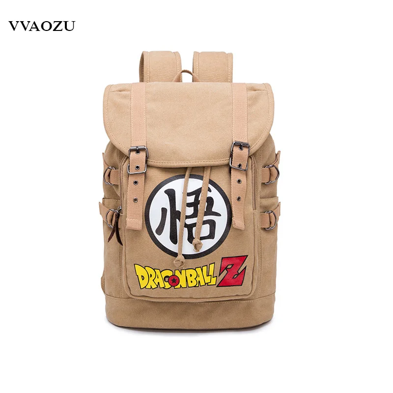 Goedkoop Dragon Ball Totoro Natsume Yuujinchou Aanval op Titan Naruto Tokyo Ghoul Student Schooltas Cartoon Canvas Rugzak Latoptop Tas