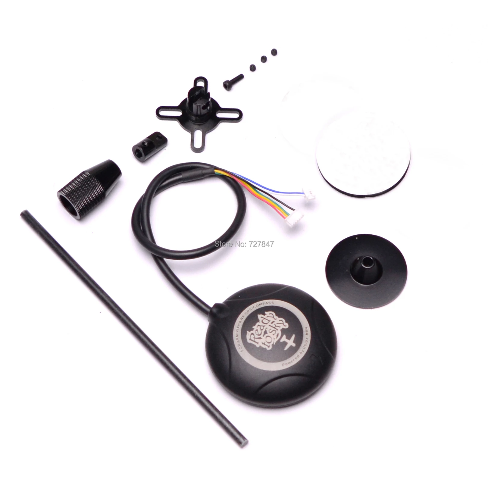  M8N M8N 8N/6 M Hohe Präzision GPS Gebaut in Kompass w/Ständer Halter für APM AMP2.6 APM 28 APM2.8 P