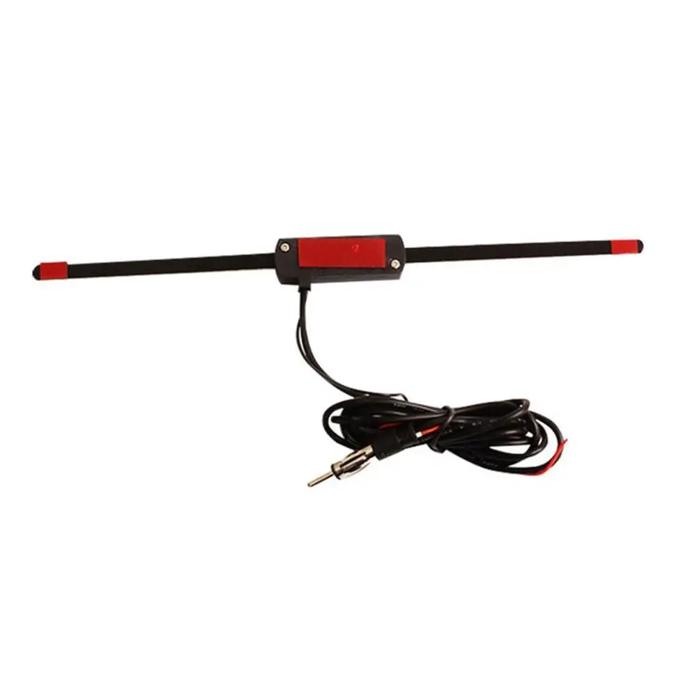 

Universal Car New 12V Electronic Stereo AM/FM Radio Hidden Amplified Antenna