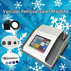 Эффективное оборудование для удаления вен лазера 980nm диодный лазер постоянный машина для удаления сосудов для всех типов кожи