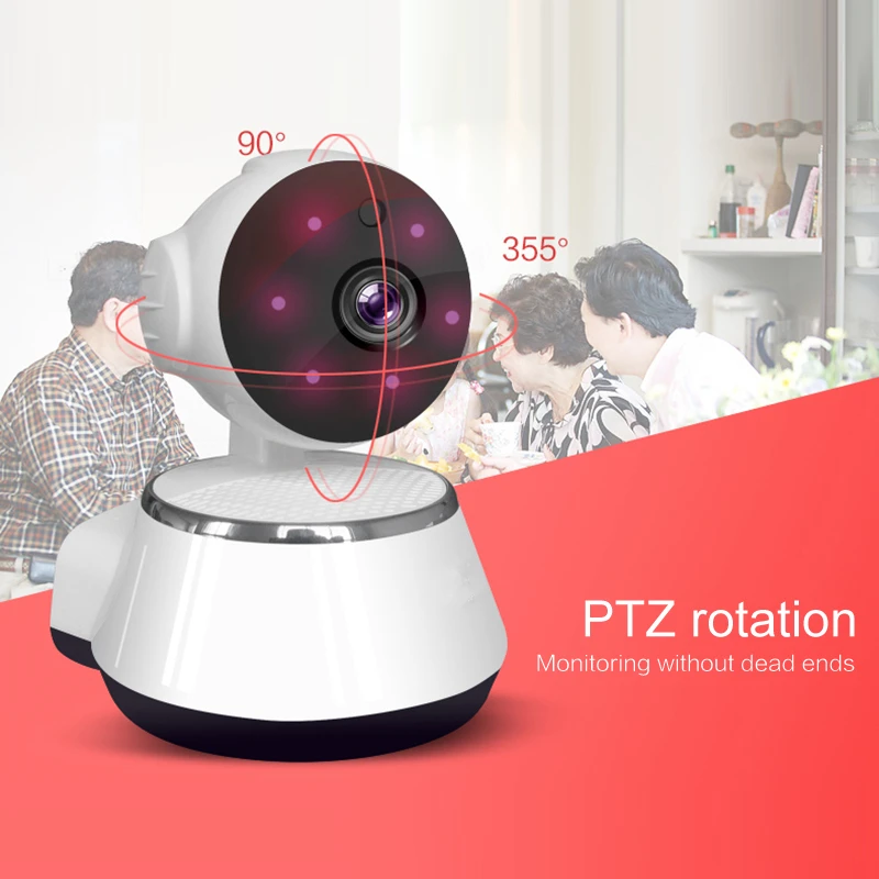 

720P HD Wireless WiFi Night Vision IP Car Camera Dash Cam Car DVR Auto Recorder For Android IOS Home Security Car Cam Recorder
