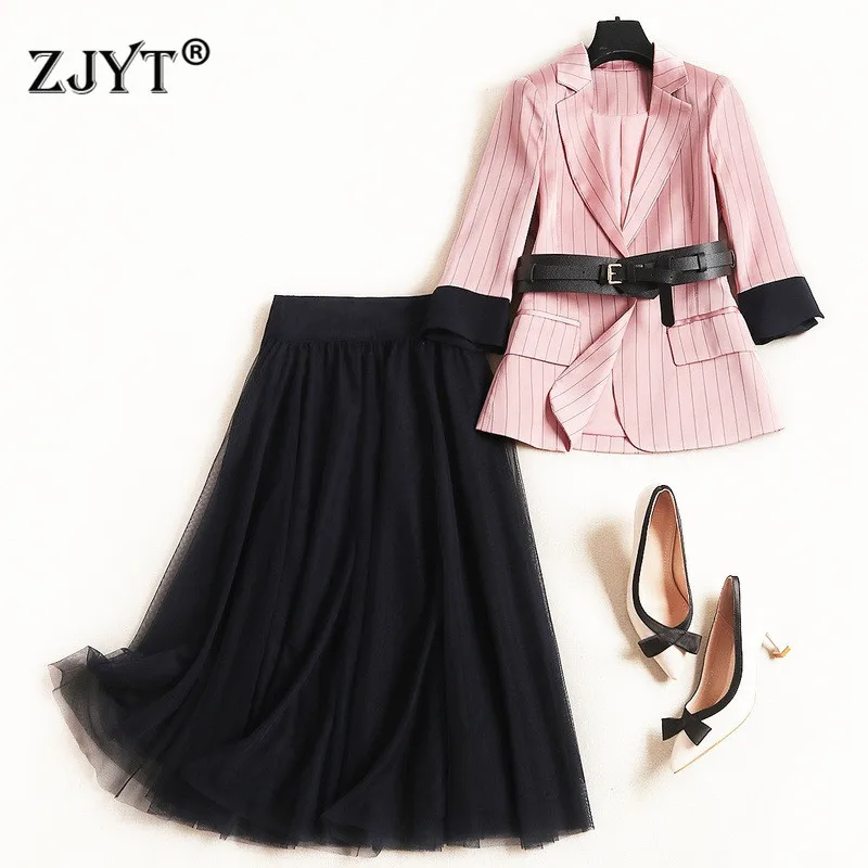 two piece office outfits