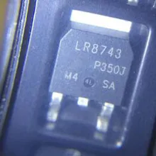 10 шт./лот IRLR8743TRPBF IRLR8743 LR8743-252