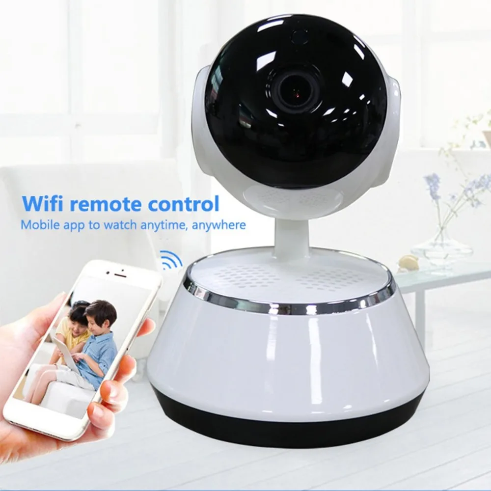 720 P HD Детские видеоняни Wi Fi Беспроводной Smart ночное видение для дома аудио запись удаленного безопасности камеры скрытого видеонаблюдения