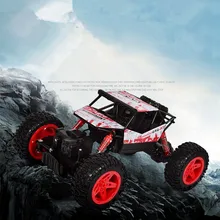 Лидер продаж Радиоуправляемый горный подъемник 2,4 г 1:18 4wd RC rock cligging go anywhere автомобиль bigfoot внедорожник детская игрушка