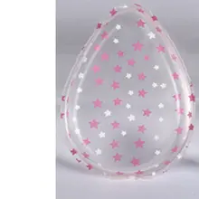 Прозрачная Косметическая основа для макияжа, силиконовая гелевая пуховка, прозрачная косметика, инструменты для красоты, Желейный пуфик, прозрачная пуховка