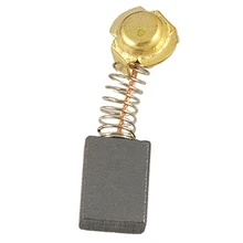 8 шт. 7 мм x 13 мм x 17 мм Угольная щетка запасные части для Hitachi 10