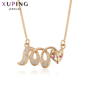 

Xuping Fashion Necklace New Arrival Fox Style Pendant Necklace Women Jewelry Gold Color Plated Jewelry S31,4-41529