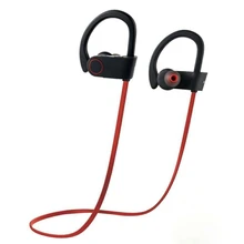 wireless dual font b ear b font hanging Bluetooth headset sport earphone cordless heavy bass Stereo