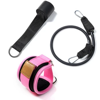 

Ankled-Ring Anchor Strap Belt Multi Gymcable Attachment Thigh Leg Pulley Strap Lifting Fitness Exercise Training Equipment