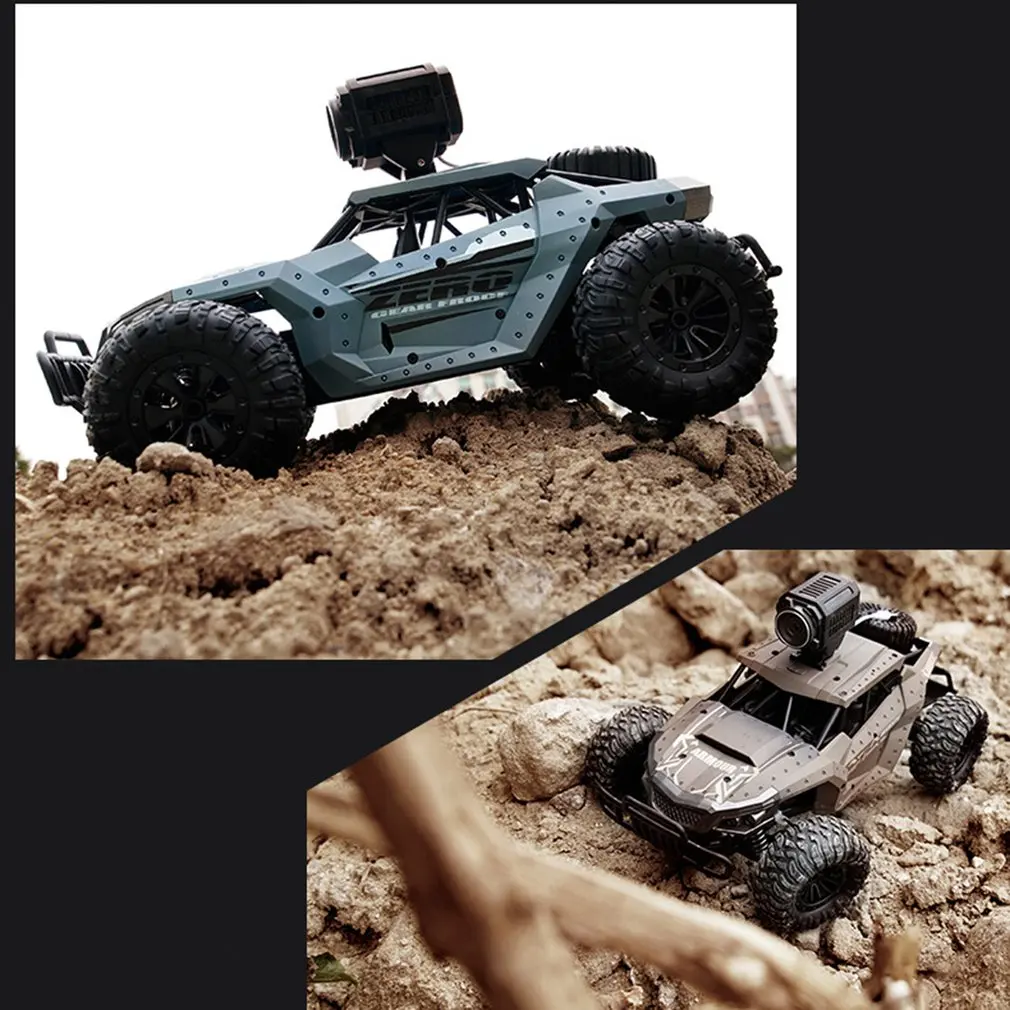 DM-1803 Электрический 4 колесный привод Багги Рок Гусеничный RC автомобиль подходит для спортивный легковой вездеход внедорожный автомобиль игрушки