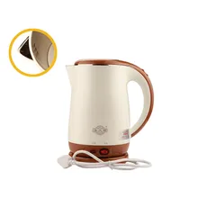 JDC-18V 1500 Вт 1.8л SUS304 Электрический чайник с функцией автоматического отключения, быстрый нагрев воды, защита от перелива