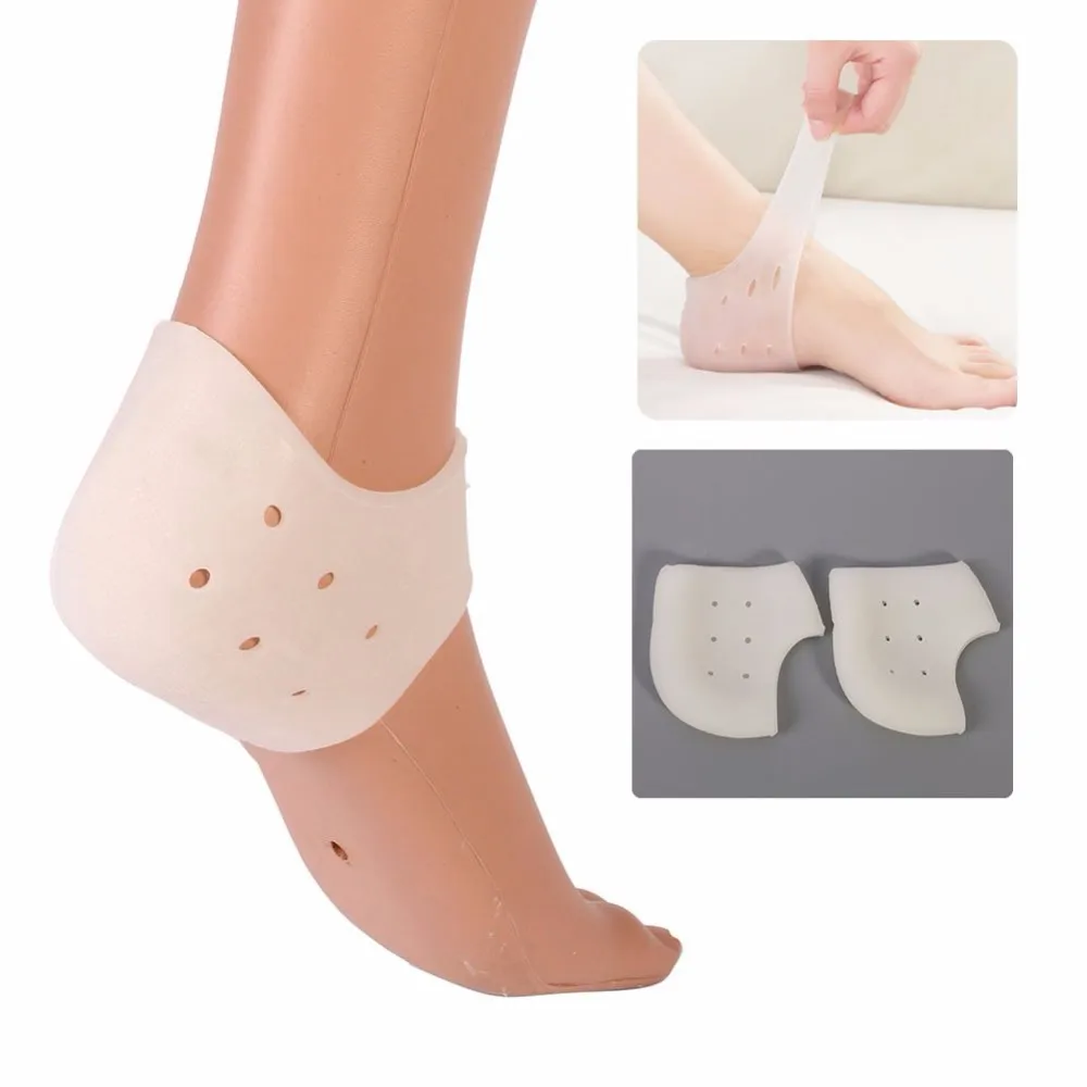 1 пара как треснутые ноги защита и уход за кожей гелевые массажные носки силиконовый увлажняющий гель пятки носки поставки