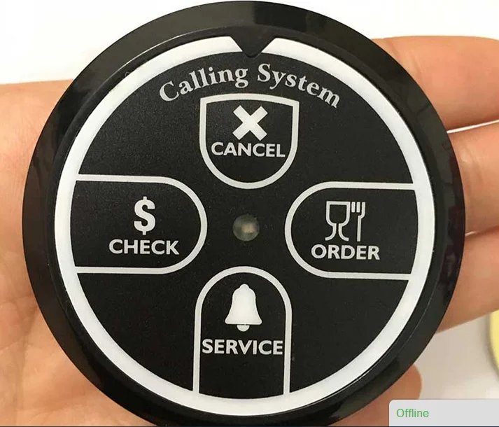 Aliexpress.com : Buy Waiter service button, 4 keys