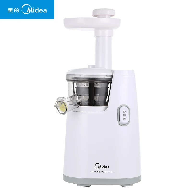Midea WJS1221F Автоматическая медленная соковыжималка для фруктов овощей цитрусовых