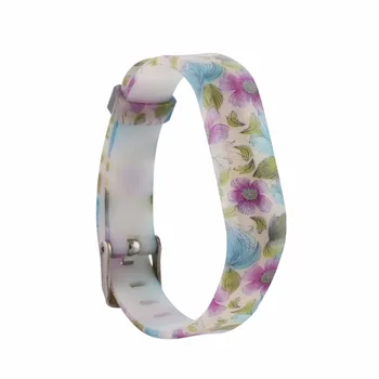 

(FBFLEXGJHS2) SK-23 Bands for Fitbit Flex 2, Classic Silicone Fitness Replacement Accessories Wrist Band for 2016 Fit bit Flex2