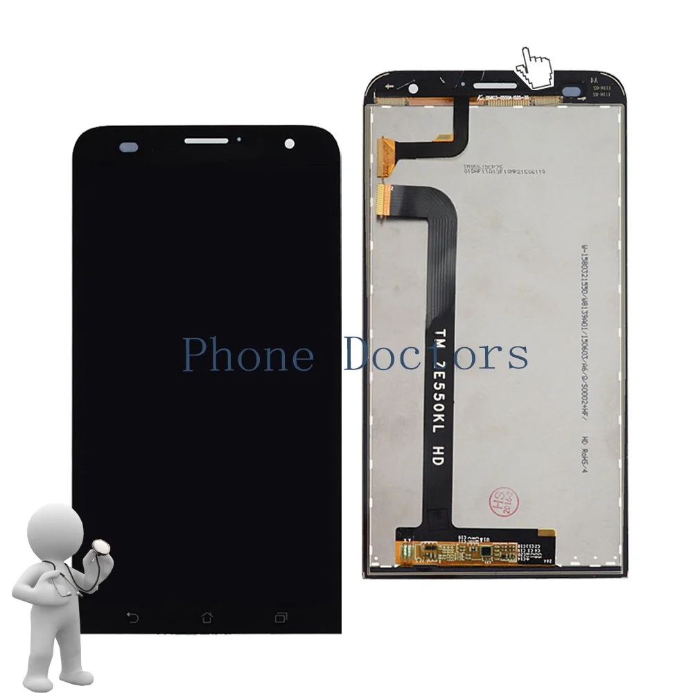 asus ze550kl ass bk