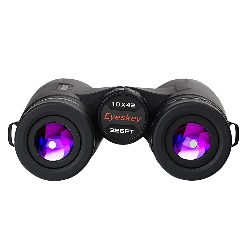 Бинокль Eyeskey ED 10x42 водонепроницаемый призматическая оптика с покрытием SMC Bak4