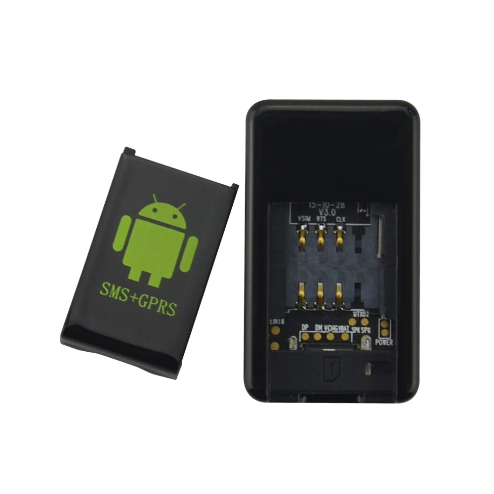 GSM/GPRS сетевой GF-08 MMS видео говорящий локатор Супер Мини Размер локатор 400mAh литий-ионный аккумулятор портативный для личного использования