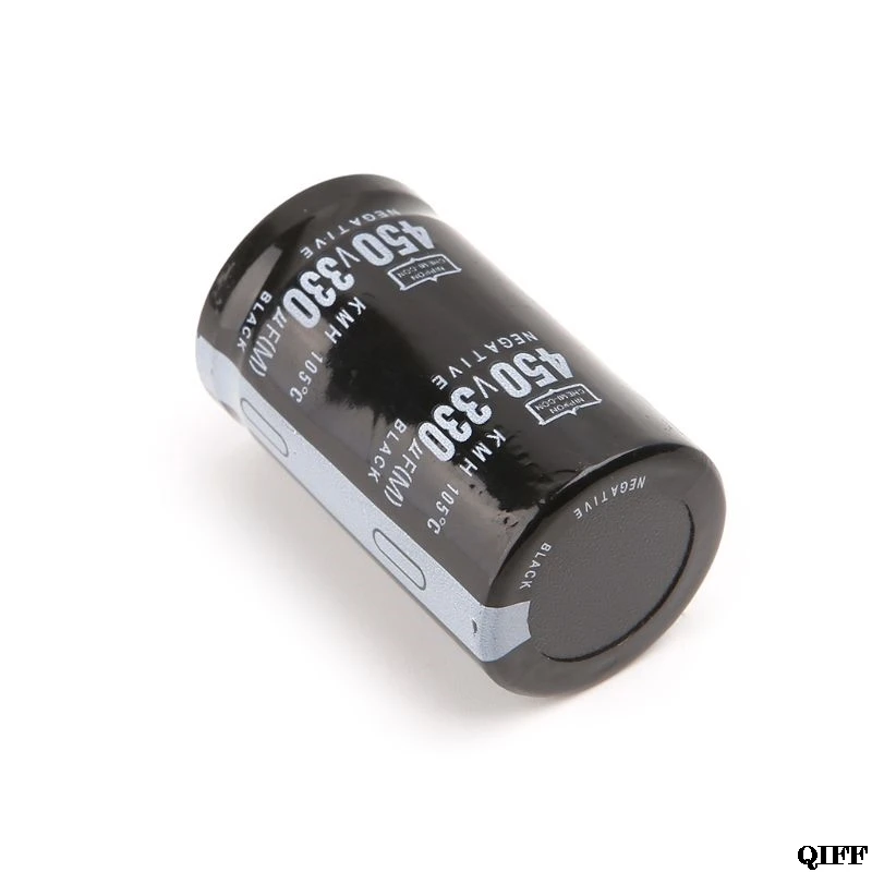 

Drop Ship&Wholesale Electric Welder 450V 330uF Aluminum Electrolytic Capacitor Volume 30x50 Hard Foot APR28