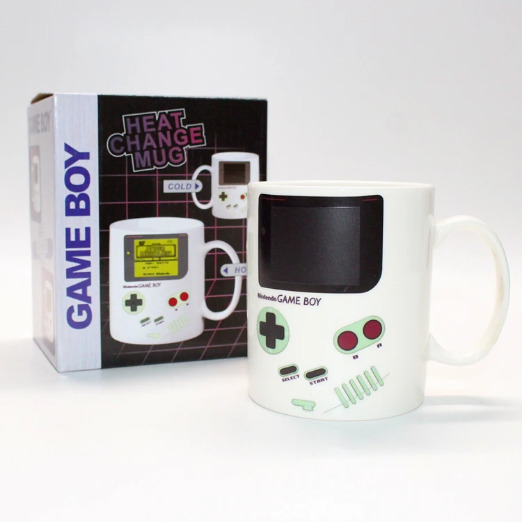 

New Quality Ceramic Coffee Mug Cup Game Boy Mug