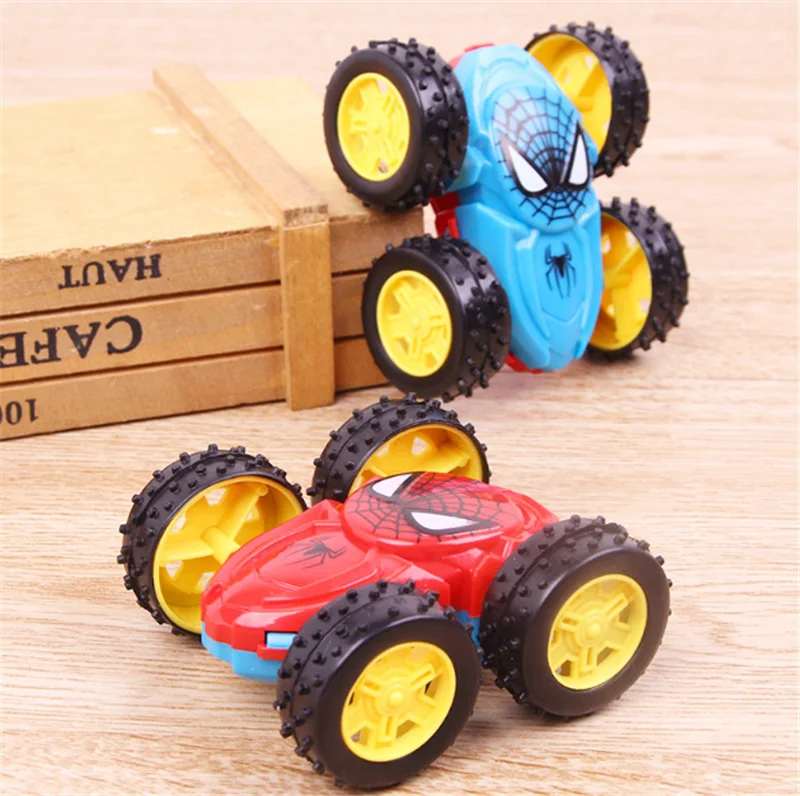 

Cool Double-sided Dump Truck Inertial Car 360 Rotation Resistance To Fall Off Children Fashion Birthday Gifts Toy Cars Toys