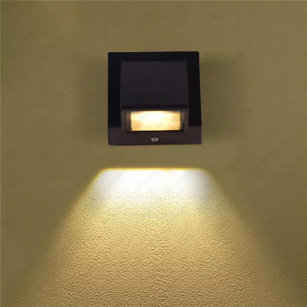5 Вт светодиодный настенный светильник, уличный водонепроницаемый IP65 современный скандинавский стиль, домашние настенные лампы для гостиной, крыльца, сада, лампа AC85-265V