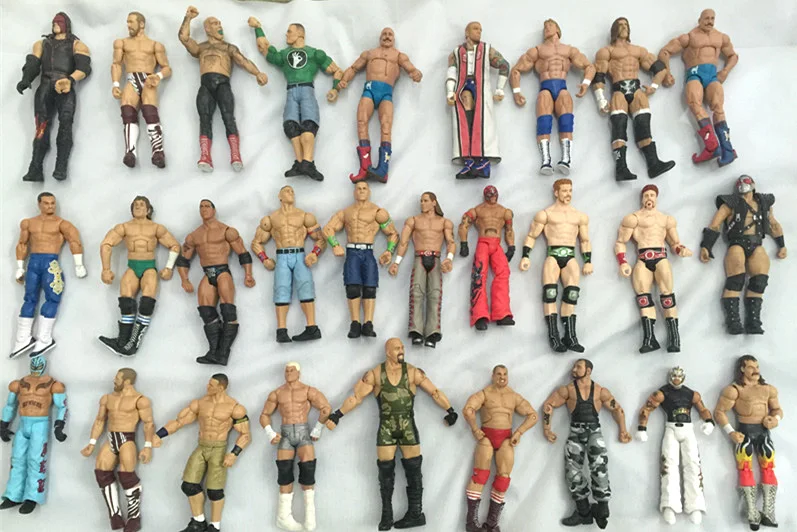wrestler figures