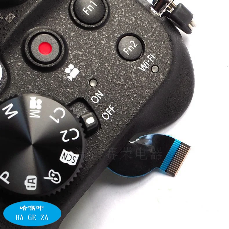 Новые и оригинальные модели FZ1000 для panasonic верхняя крышка переключатель режимов