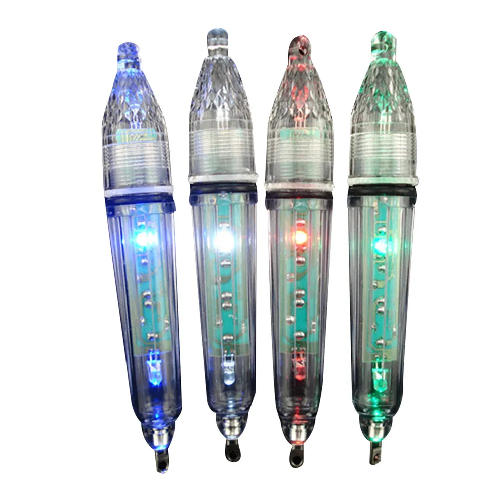 

New 17cm LED Deep Drop Fishing Underwater Squid Fish Lure Light waterproof rust-proof High brightness display imports of PC