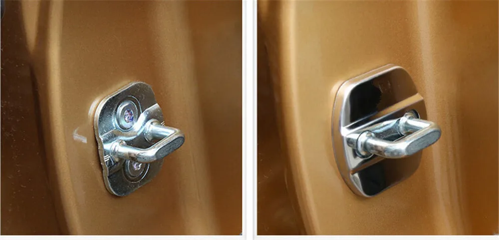Замок двери автомобиля водонепроницаемый ржавчины Защитная крышка для Renault Koleos/Infiniti QX50 EX FX Q JX QX-серии G класса M-класс