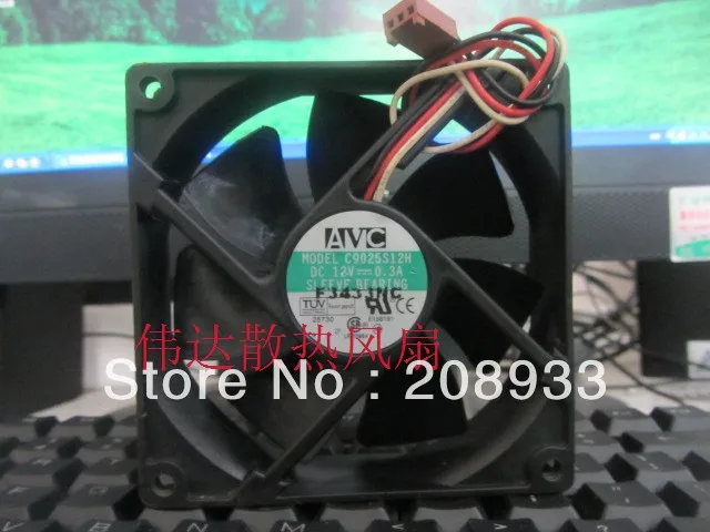 

For AVC 9025 9CM 12V C9025S12H speed chassis, CPU cooling fan