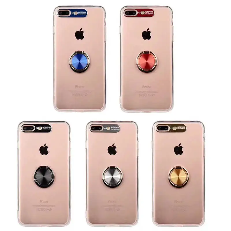 

2019 New Cd Ring Bracket Eye Protection For Iphone 6 6S 7 8plus X Xs Xr Xsmax Hardware Lens Acrylic Phone Case