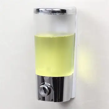 

380ml Soap Shampoo Dispenser Wall Mount Lotion Dispenser Shower Hand Soap Liquid Dispensers Containers For Bathroom Washroom